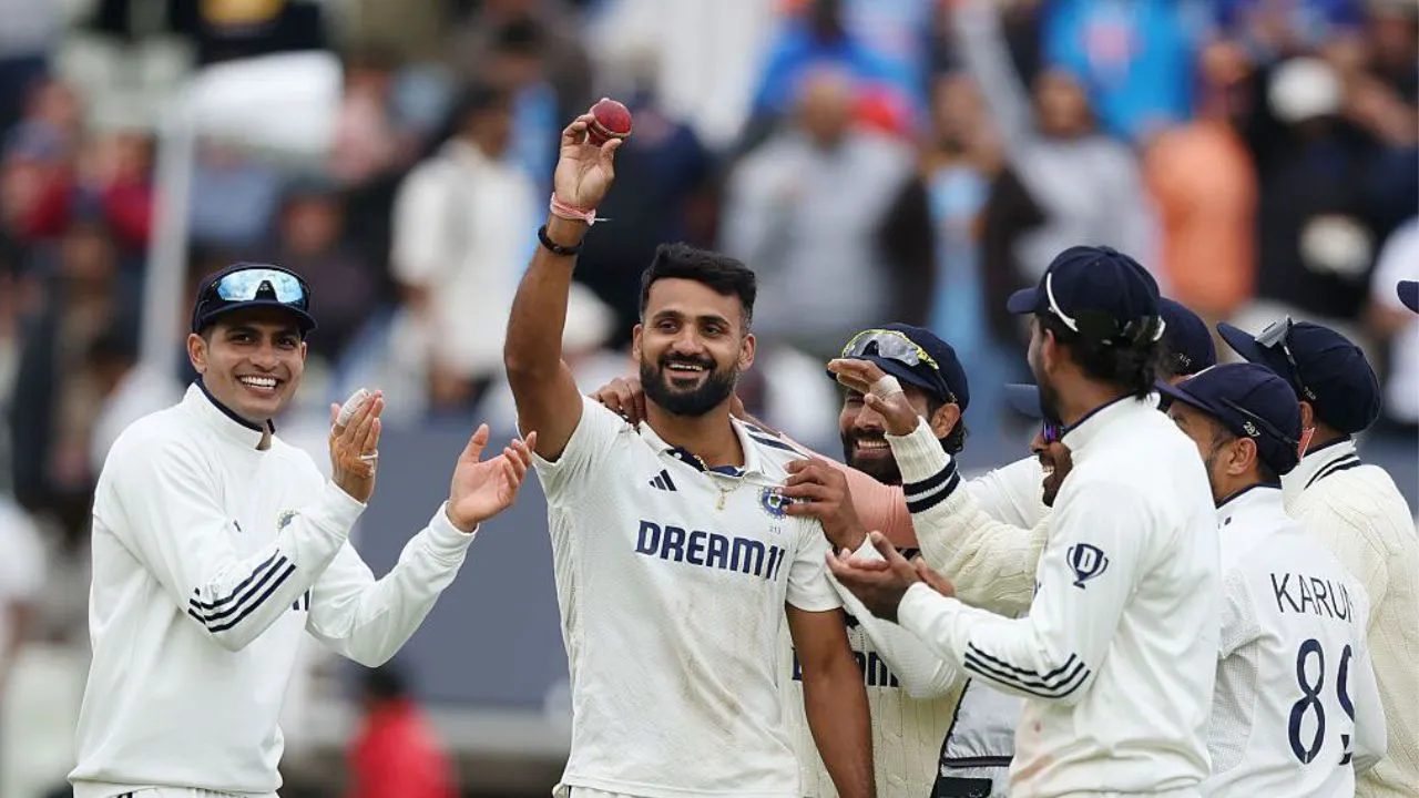 Akash Deep in Edgbaston Test 2.webp